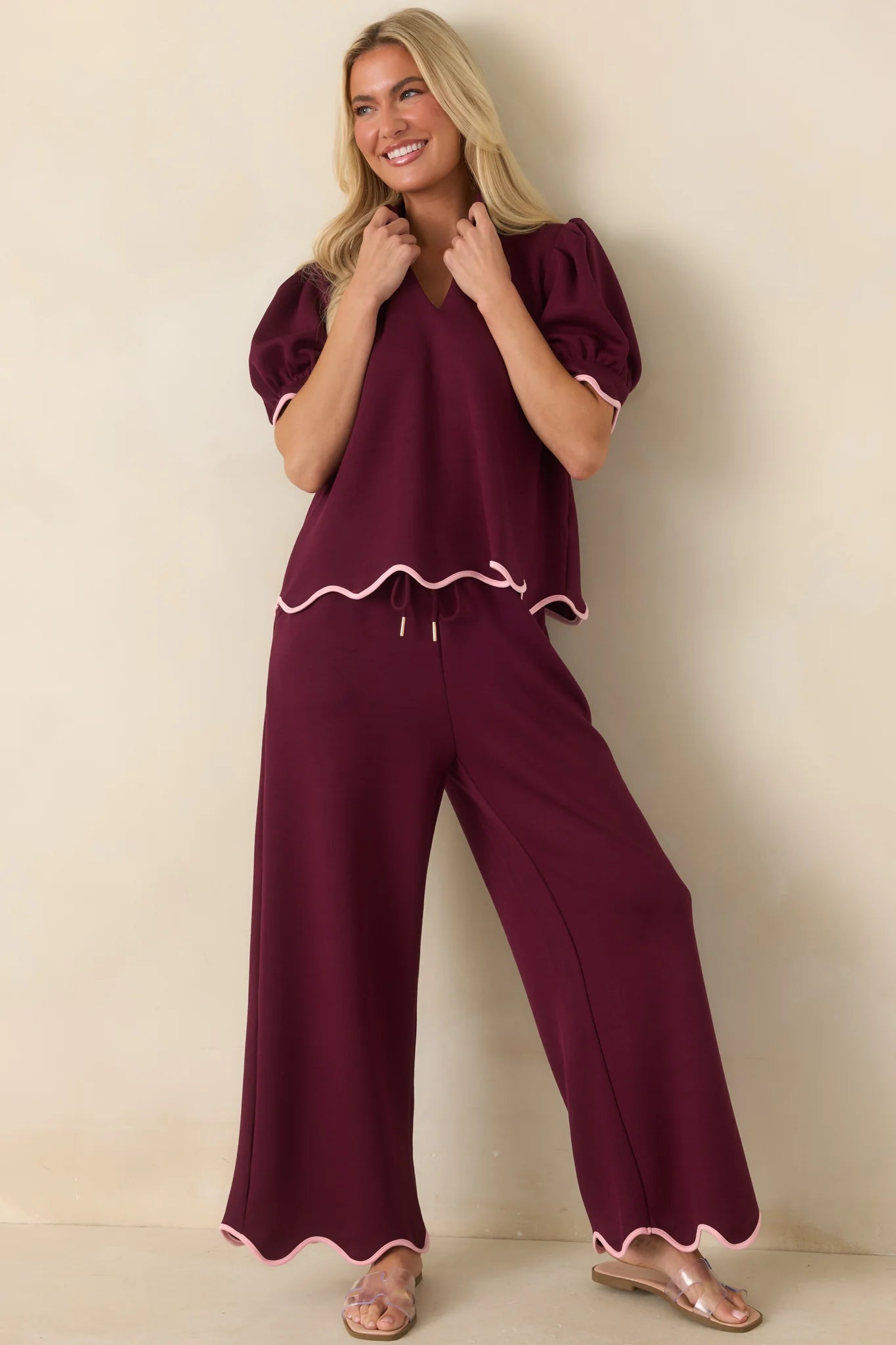 Here's the Plan Blue & Brown Stripe Cotton Mini Shift Dress